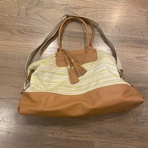 Merona tote bag beach bag